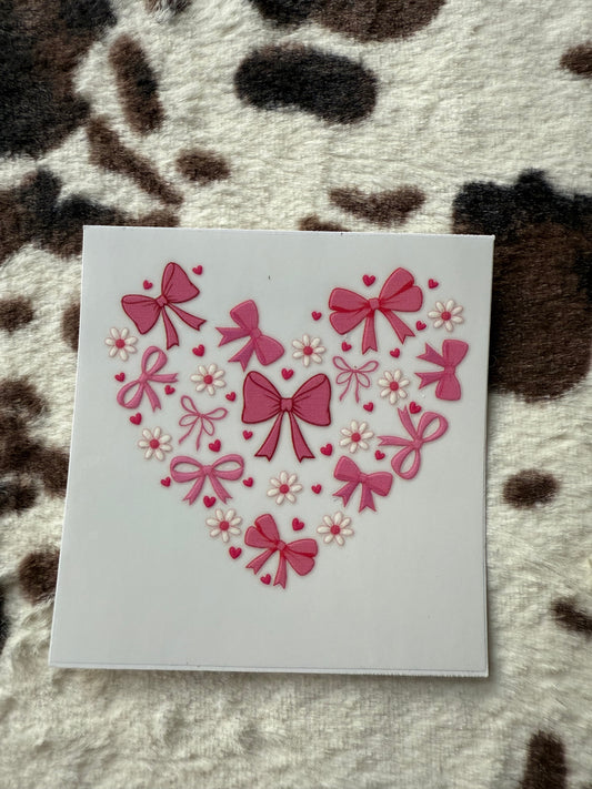 Heart/Bows