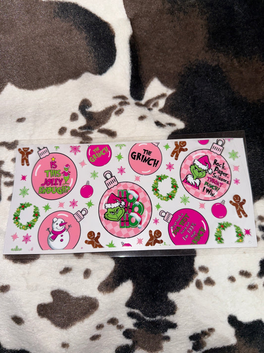 Pink Grinch