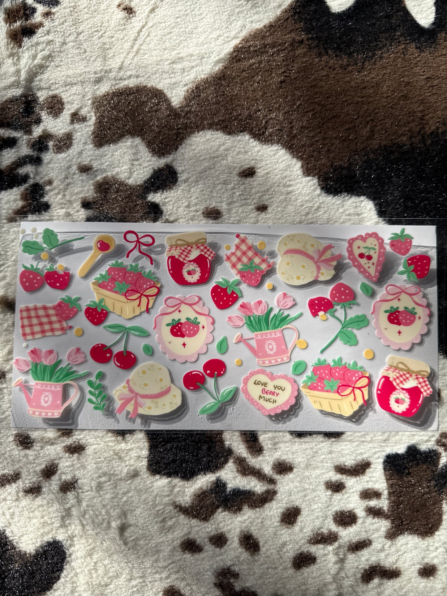 Strawberry & Cherries