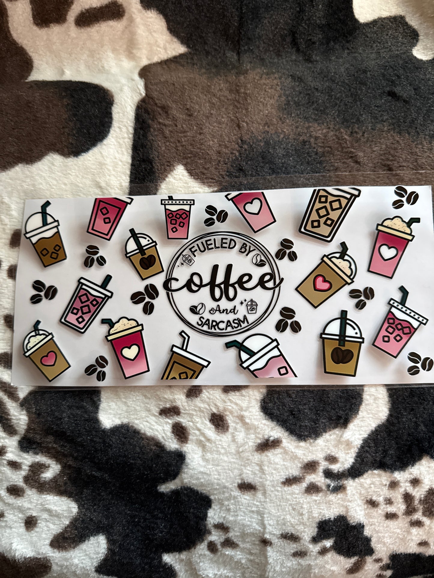 Fueled by coffee and sarcasm