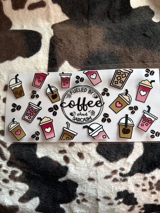 Fueled by coffee and sarcasm