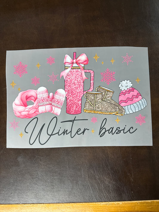 Winter Basics