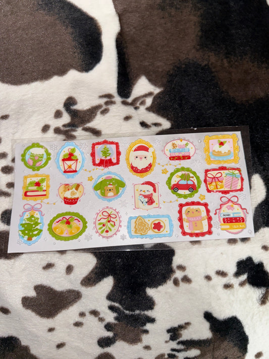 Christmas Stickers