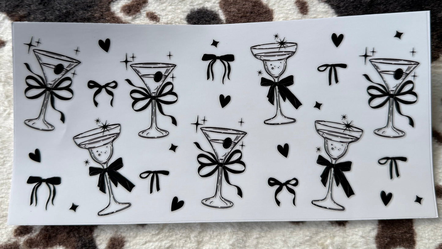 Martini Bows
