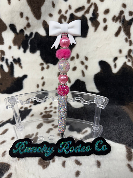 Bow Focal Bead Pen (Extended)