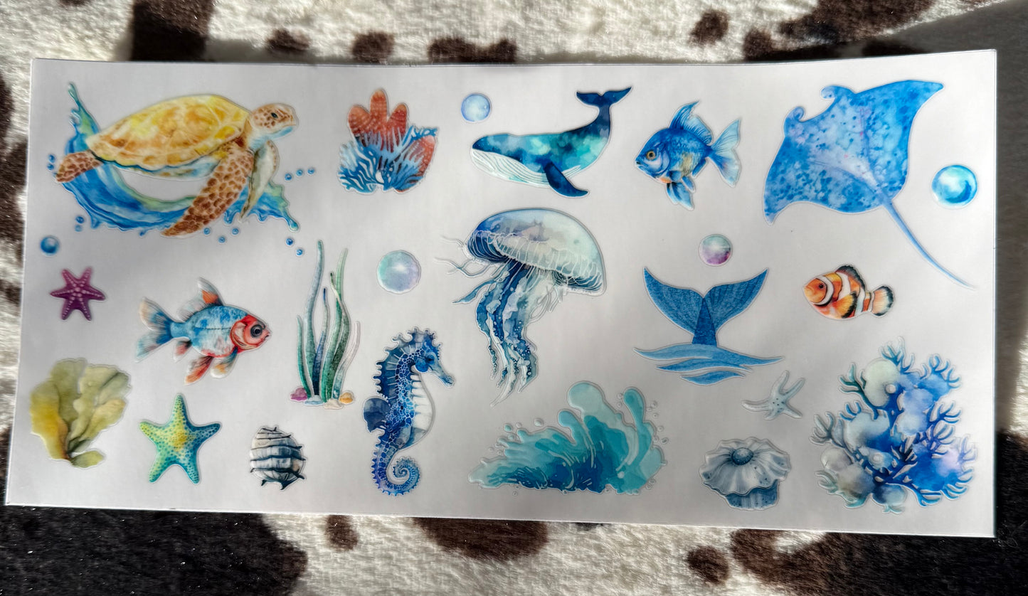 Sea Creatures