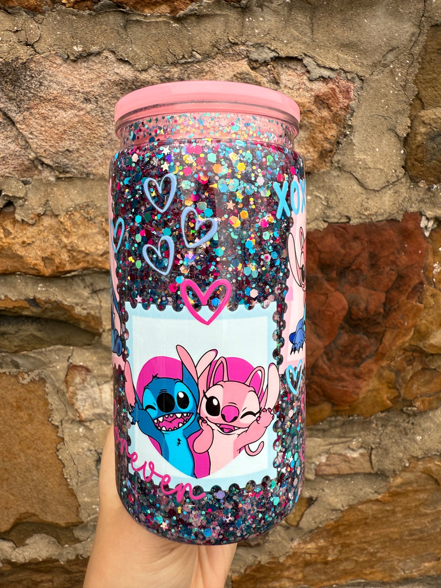 Glitter Effect Add On (ADD IN THE “NOTES” SECTION AT CHECKOUT WITH WHAT COLORS YOU’D LIKE)