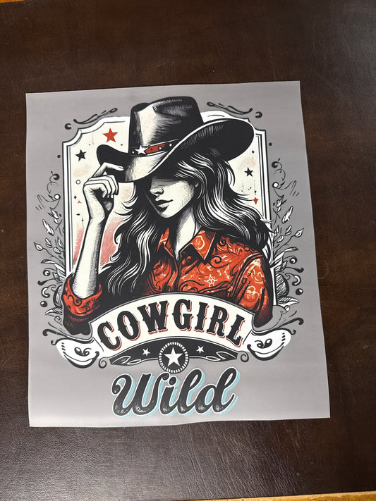 Cowgirl Wild