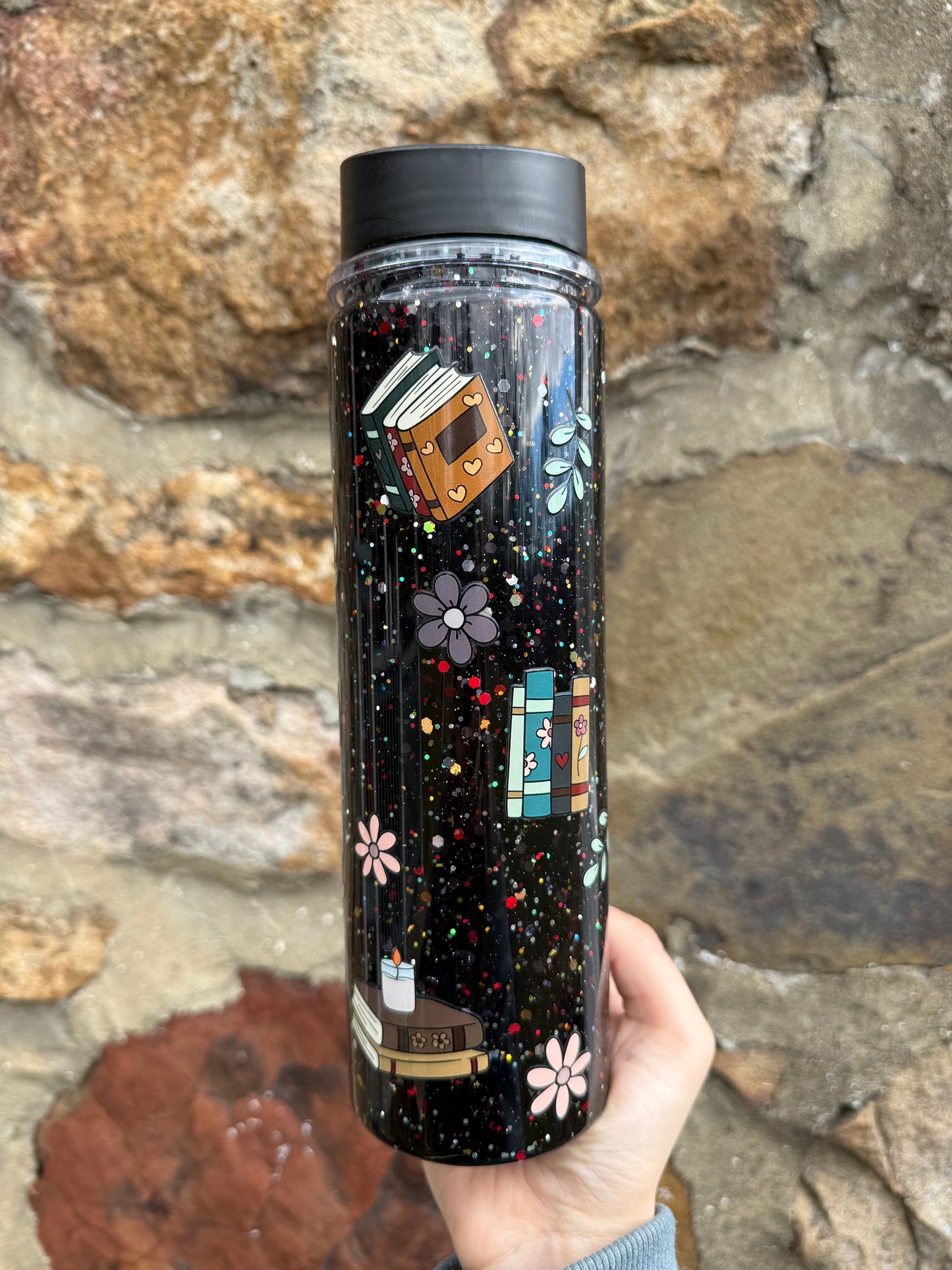 Glitter Effect Add On (ADD IN THE “NOTES” SECTION AT CHECKOUT WITH WHAT COLORS YOU’D LIKE)