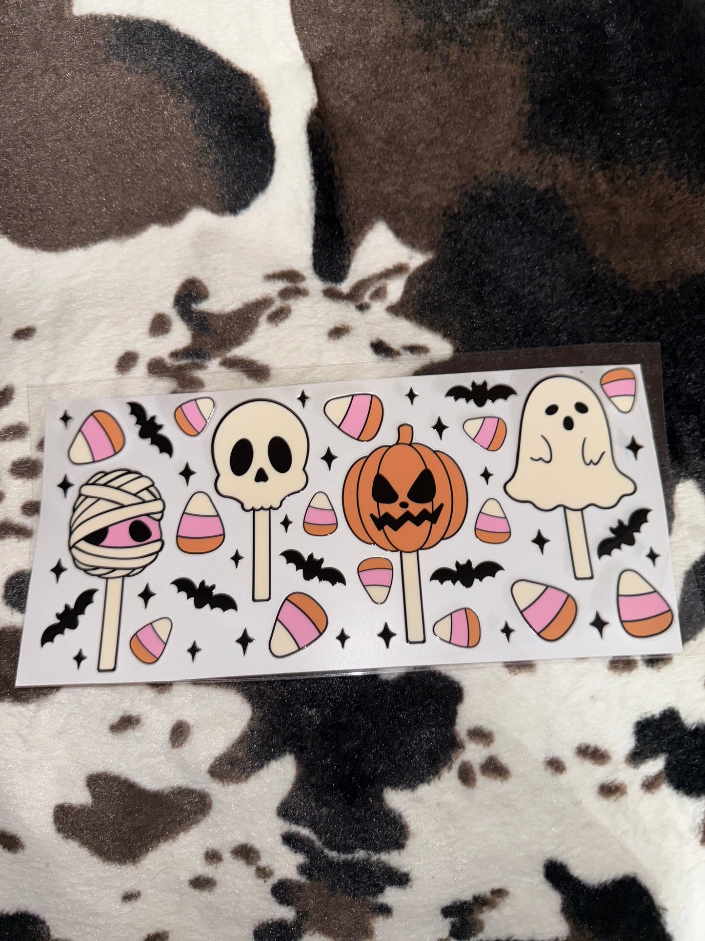 Spooky pops