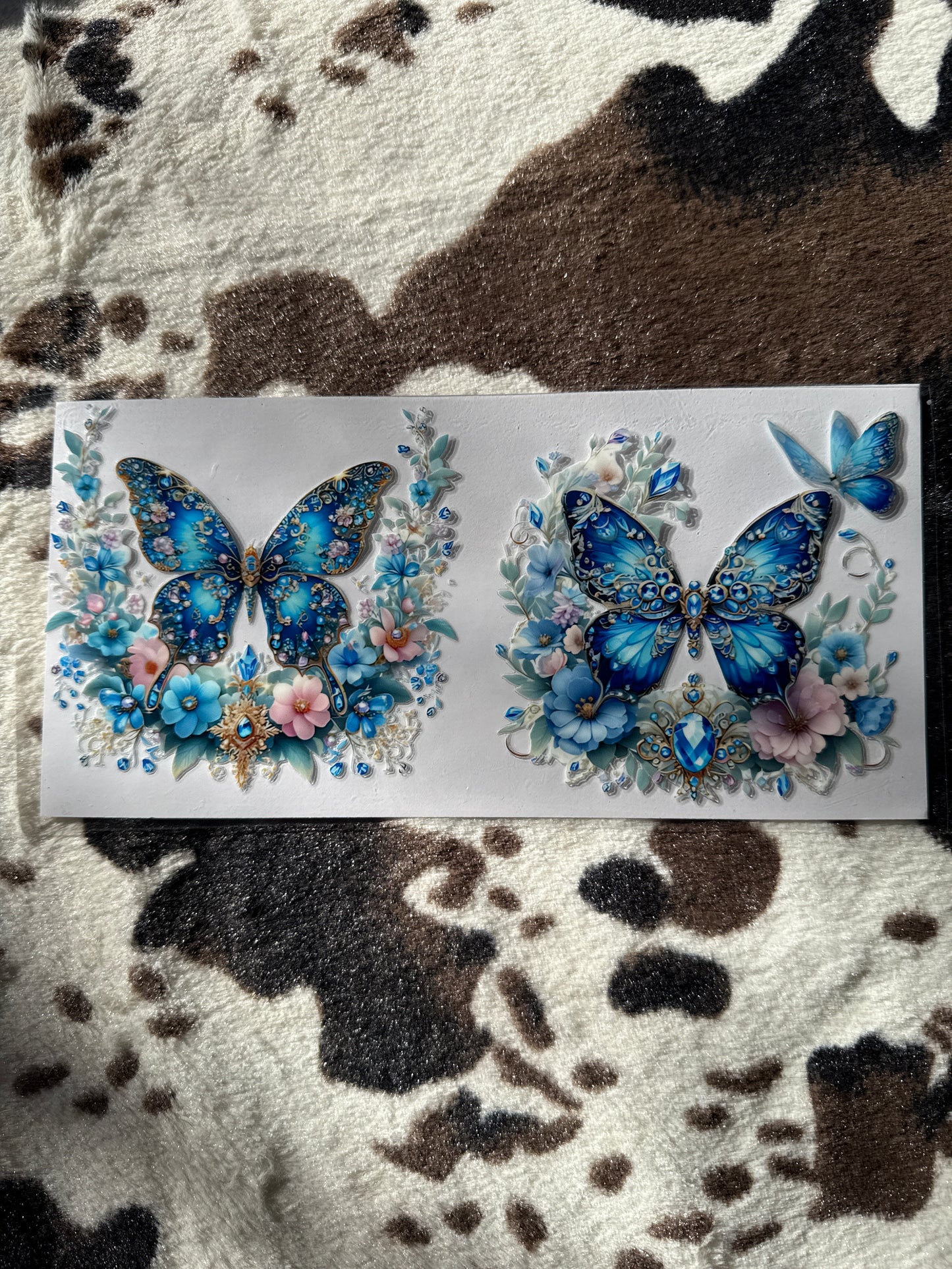 Blue Butterflies