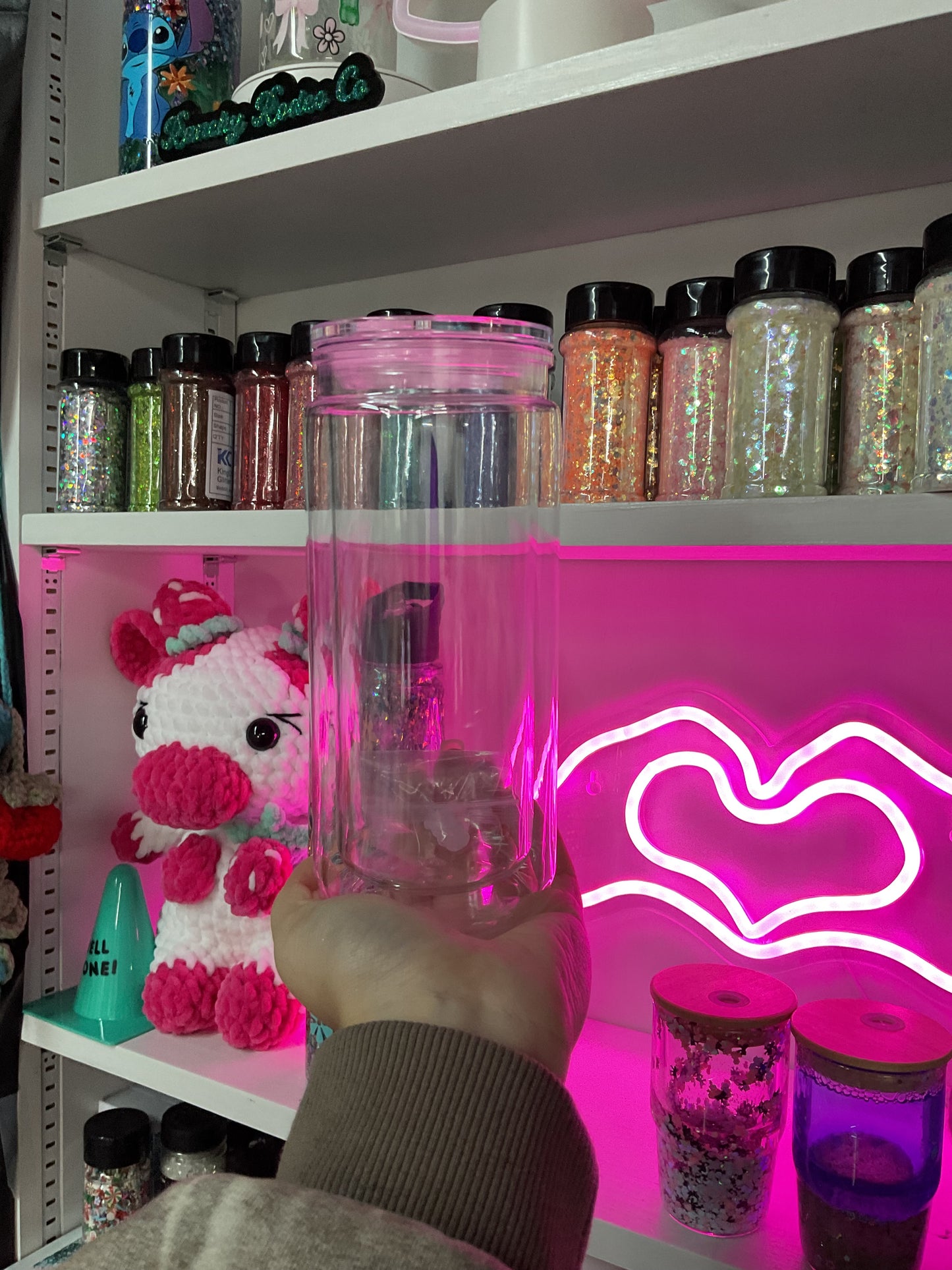 20oz Snowglobe Tumblr