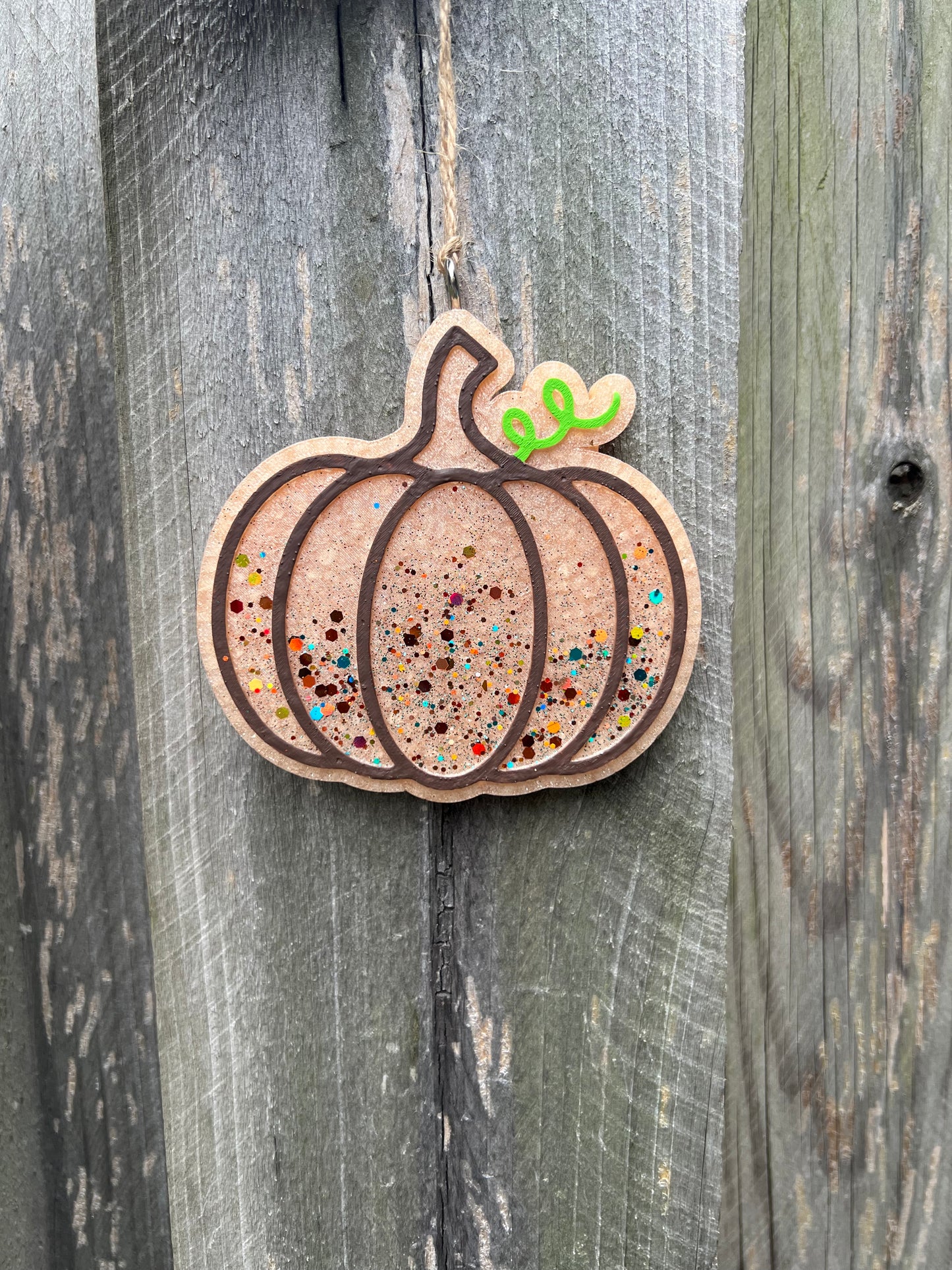Glitter Pumpkin