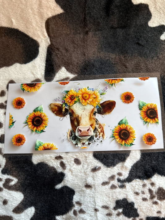 Sunflower Cow