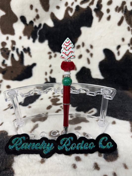 Christmas Tree Focal Pen