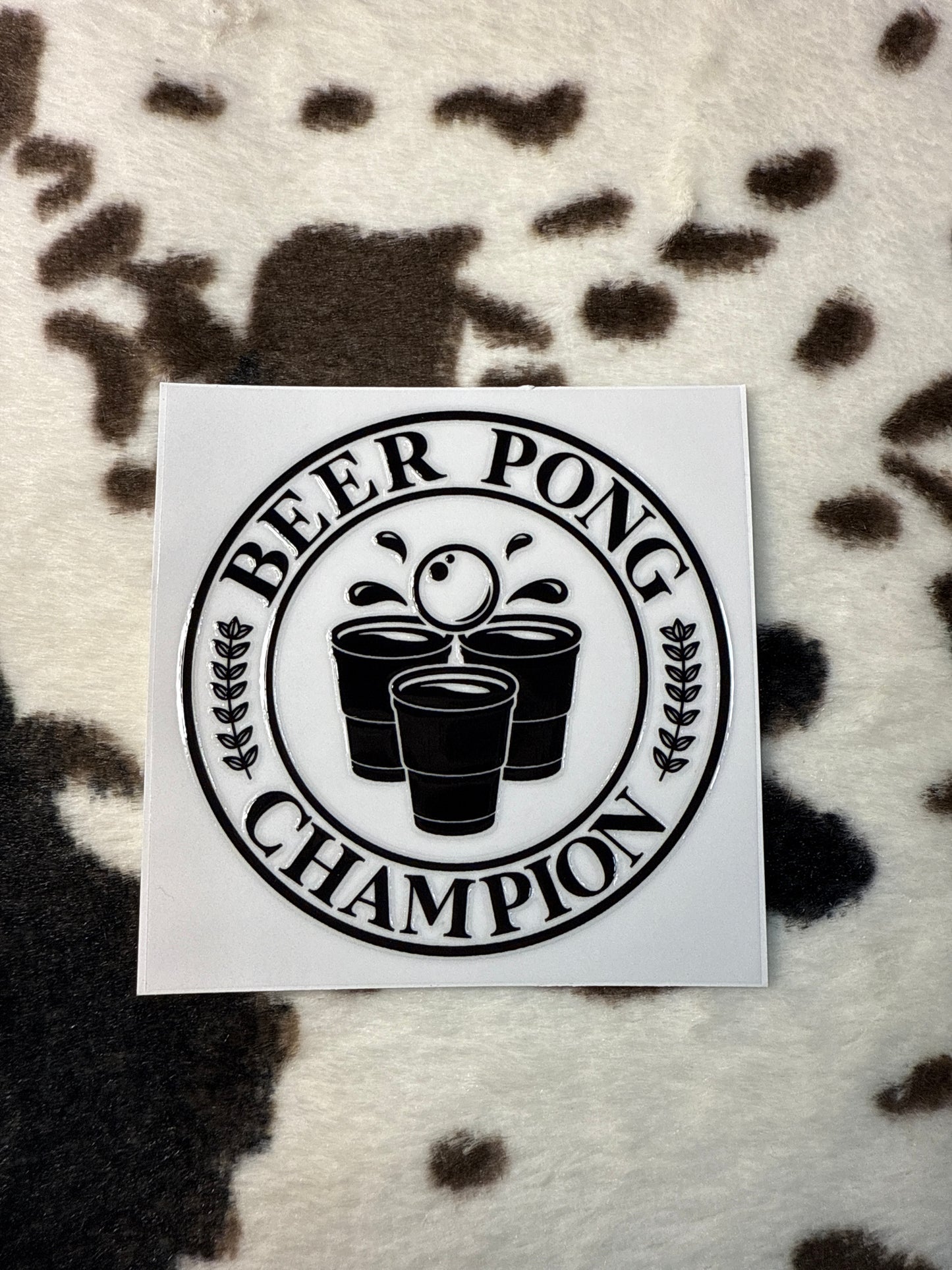 Beer Pong Champion