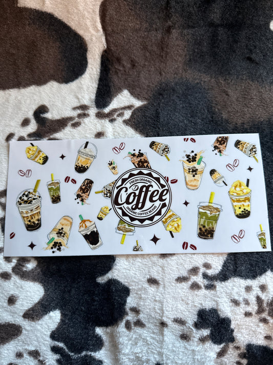 Fresh Organic Coffee