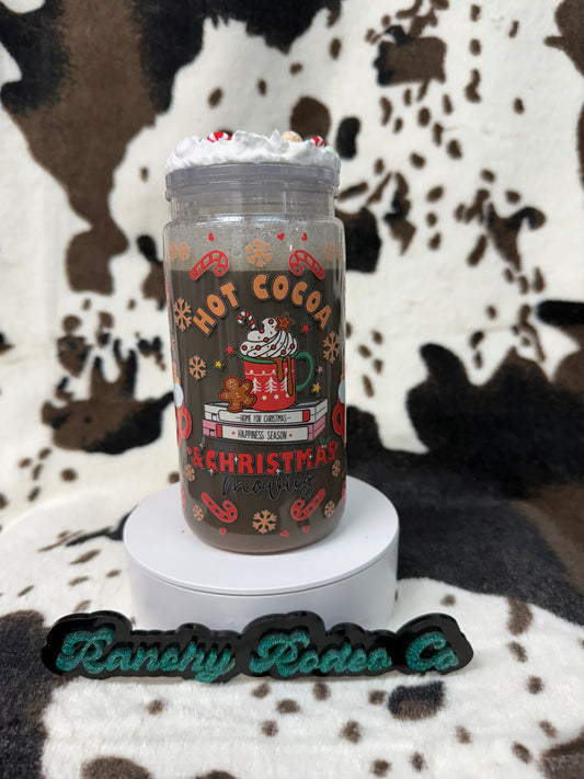 Hot Cocoa W/ Whip Cream lid