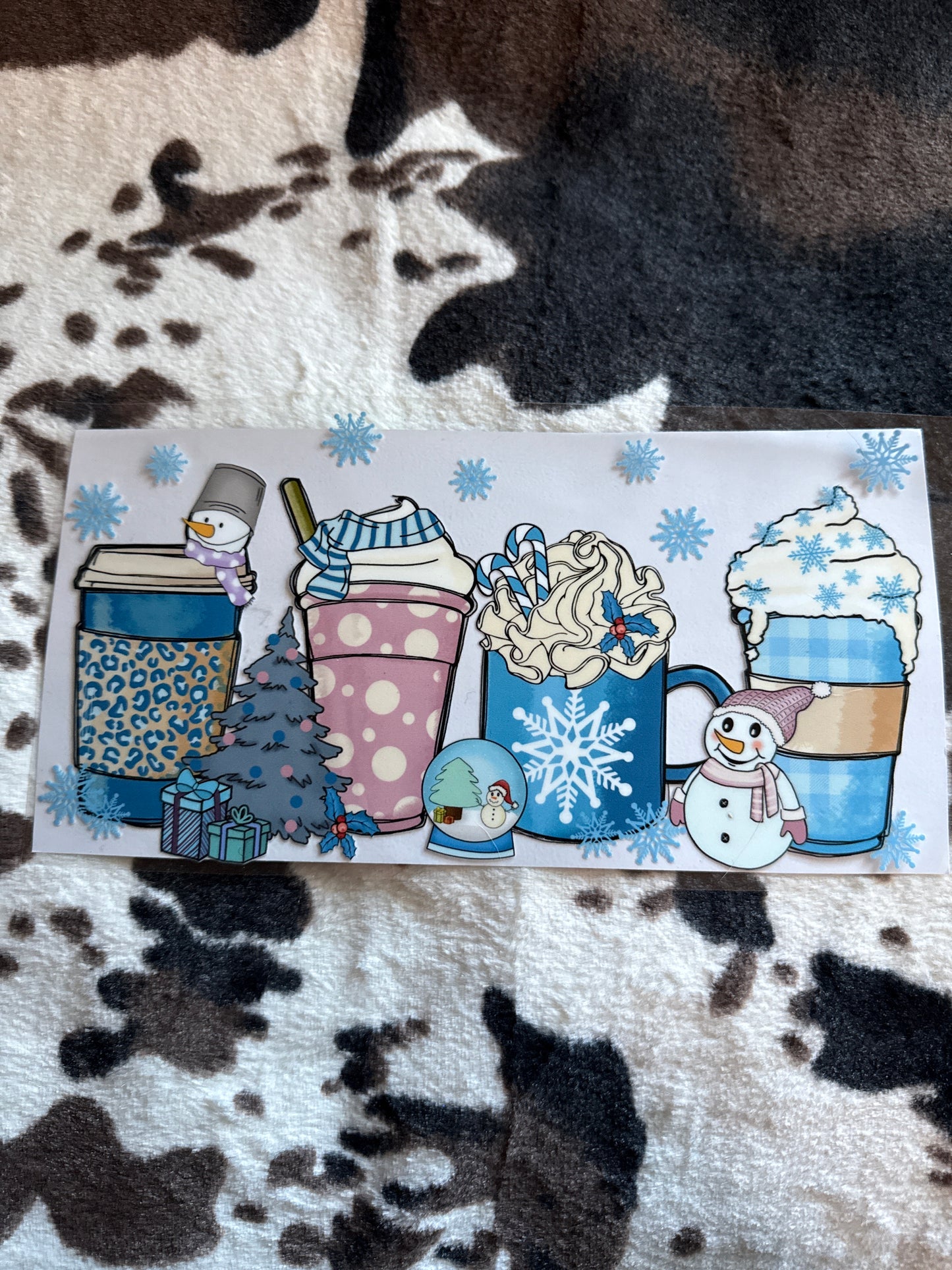 Hot Cocoa Snowman