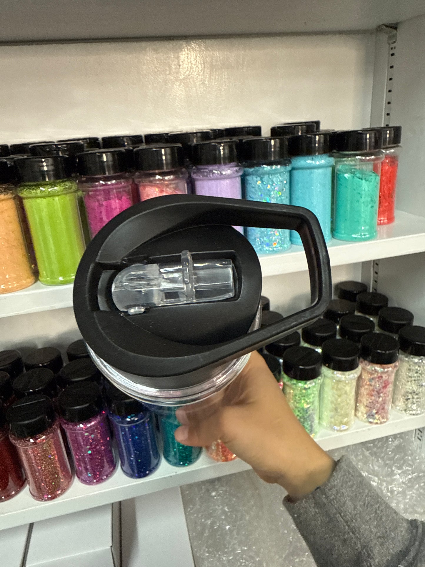 18oz Snow Globe Cup Leak Proof