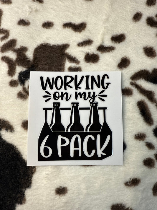 Working On My 6 Pack