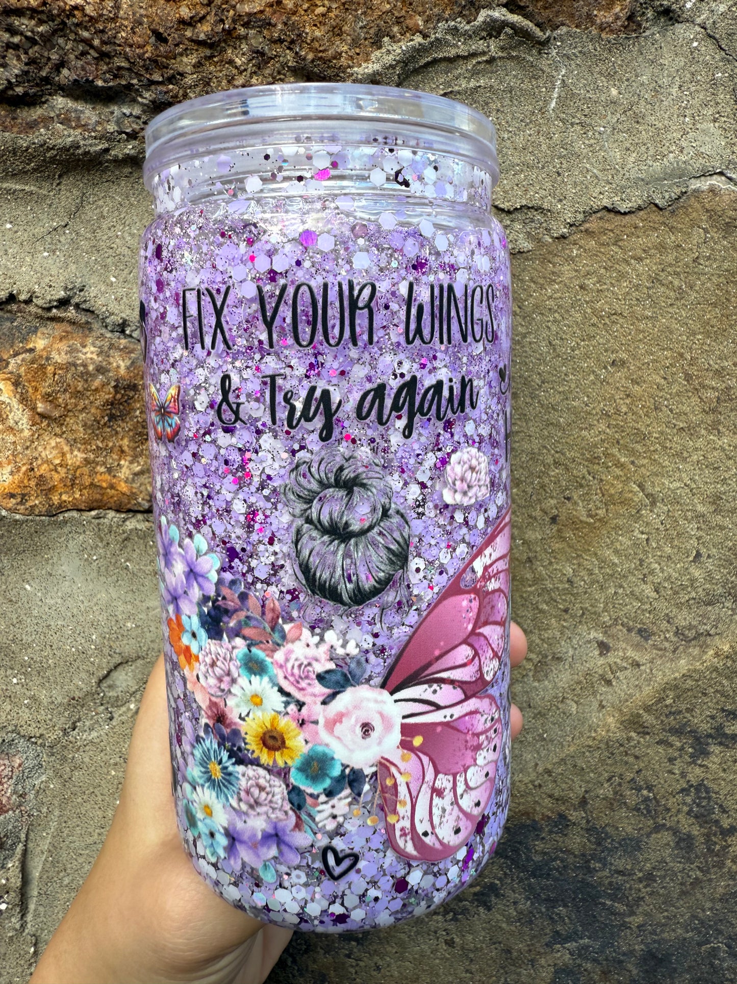 Glitter Effect Add On (ADD IN THE “NOTES” SECTION AT CHECKOUT WITH WHAT COLORS YOU’D LIKE)