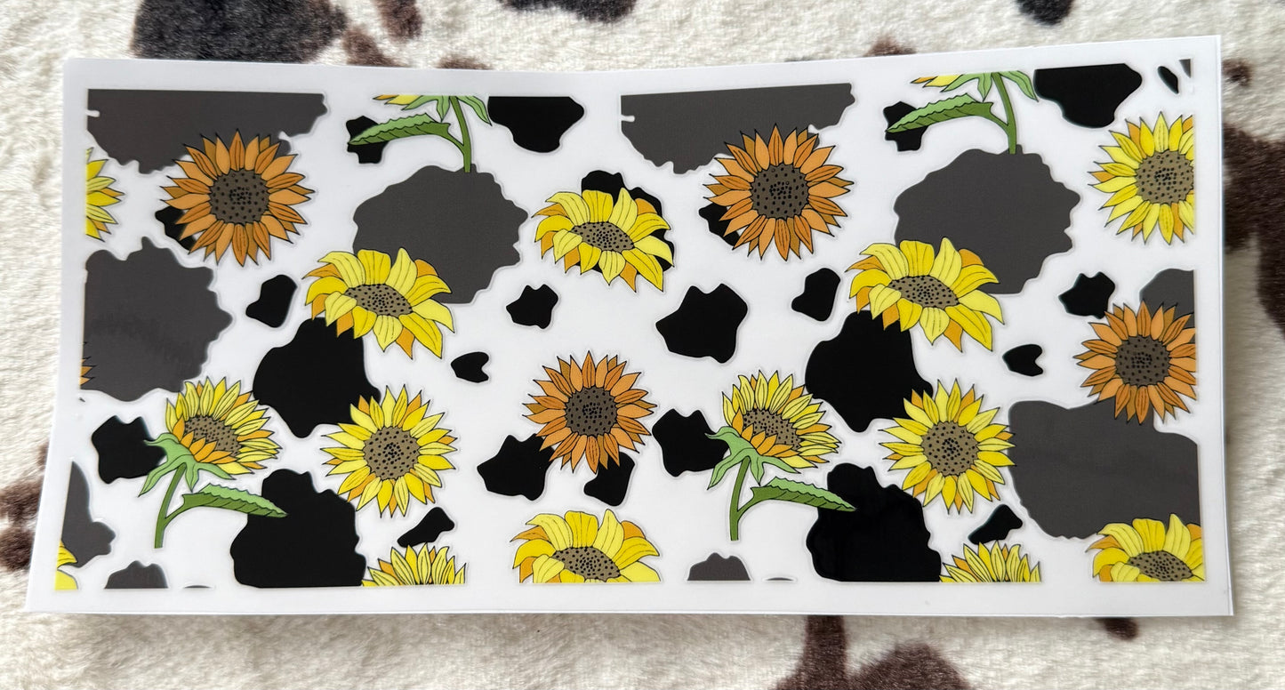 Sunflower Cow 1