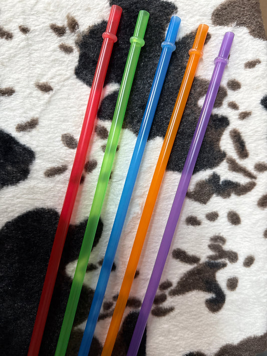 Colored Straws