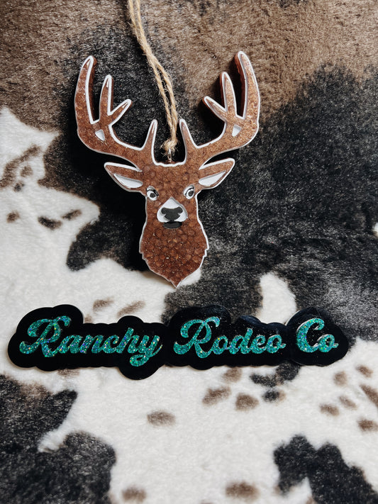 Buck Freshie- Black Frost