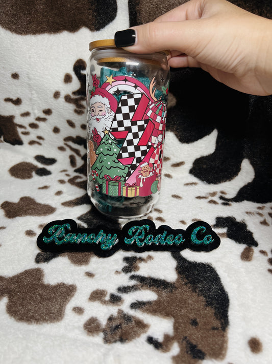 Christmas Glass Tumblr