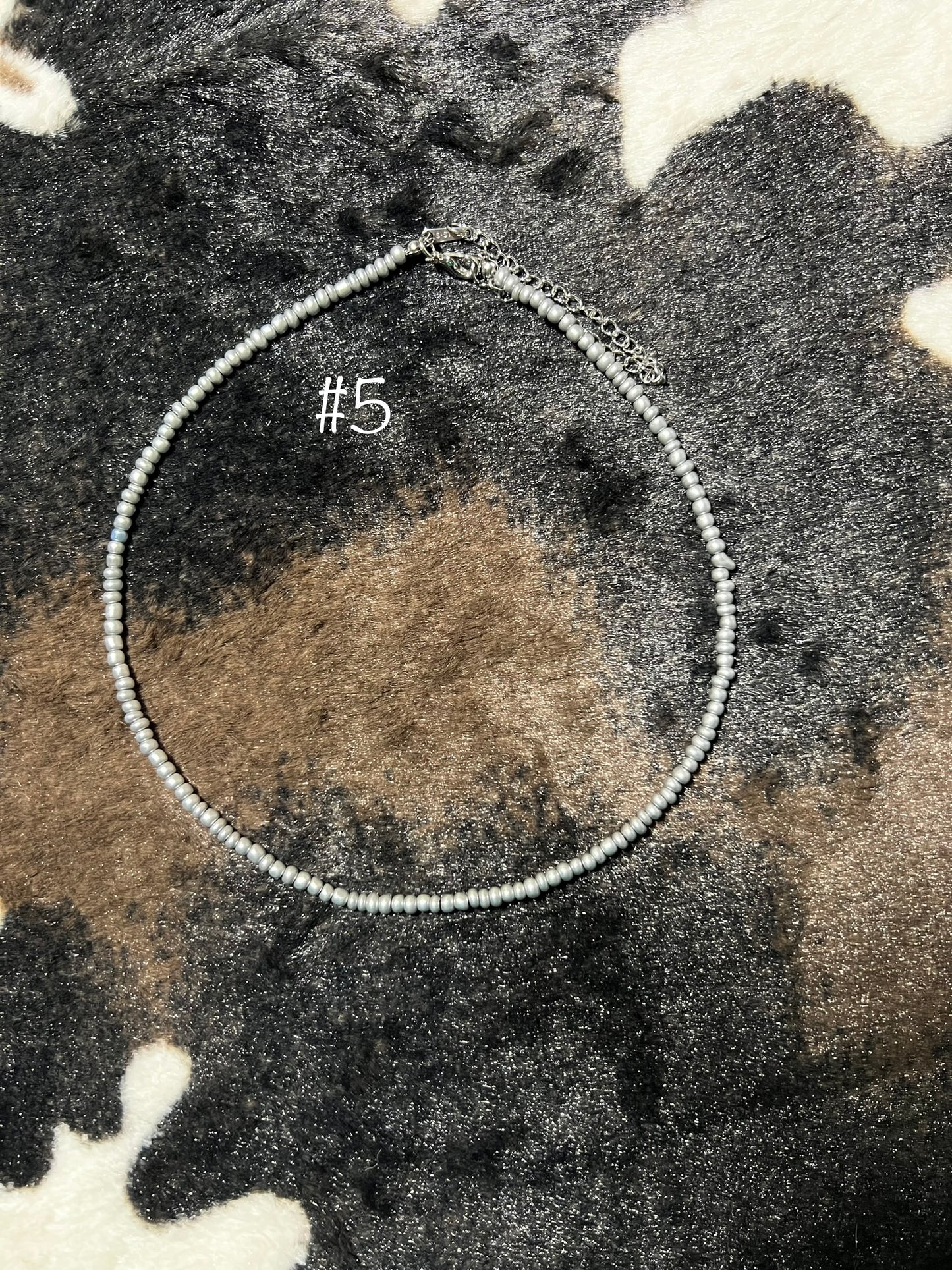 Western Style Beaded Necklaces