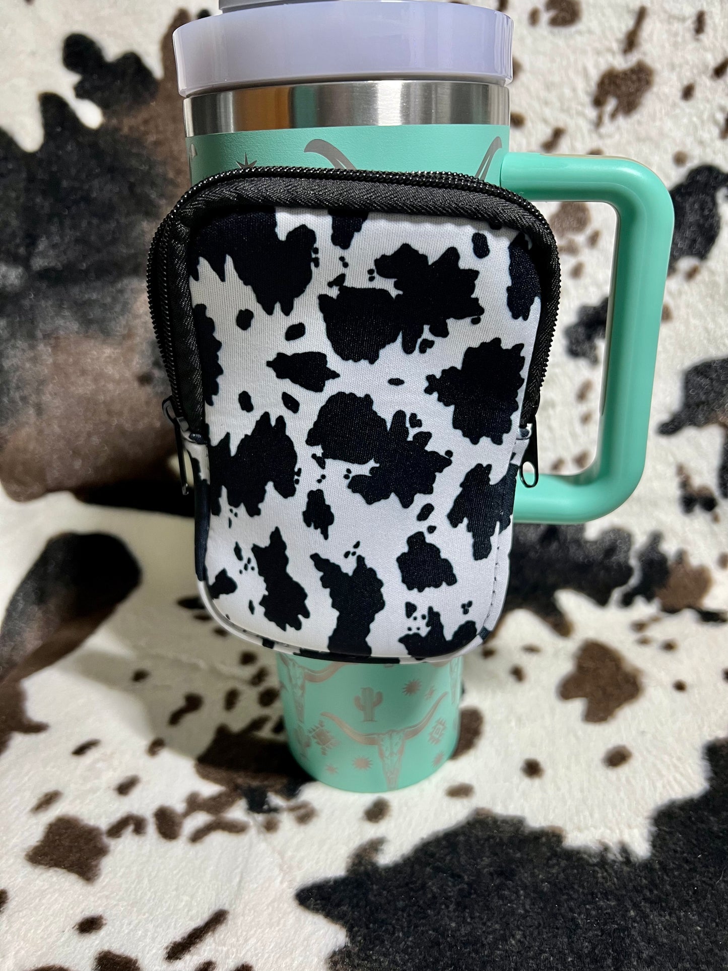 Tumbler Zipper Pouch