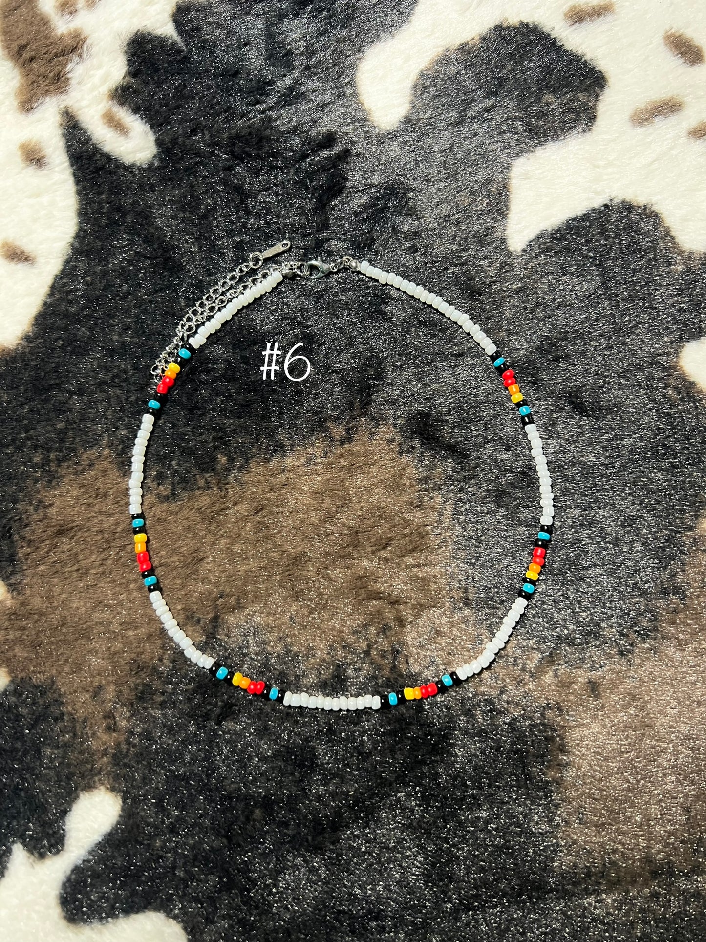 Western Style Beaded Necklaces