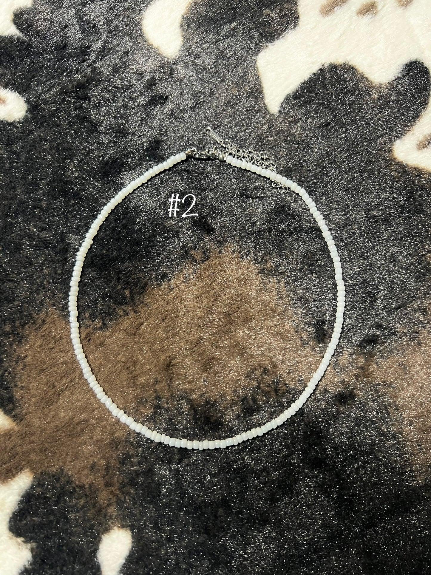 Western Style Beaded Necklaces