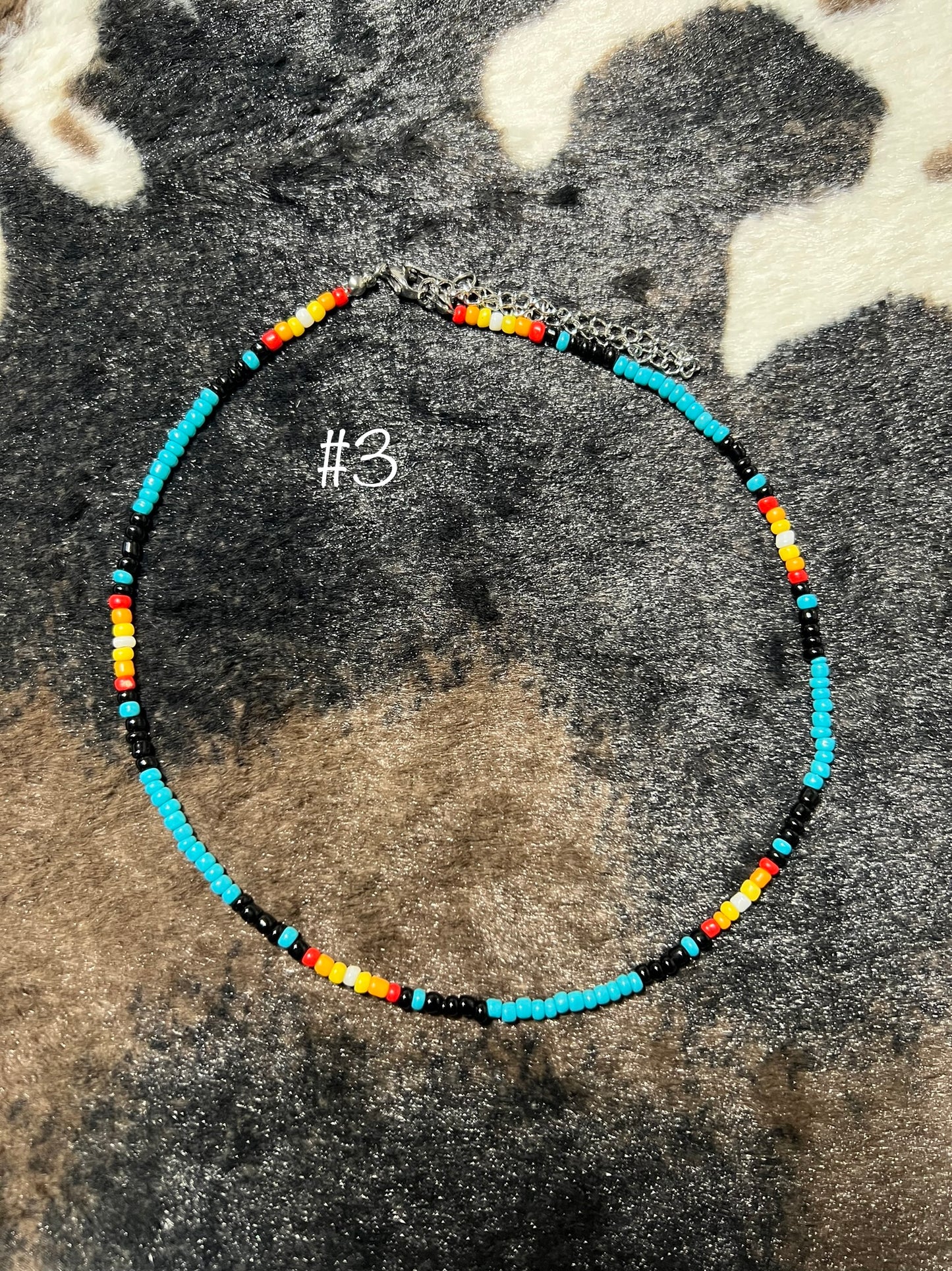 Western Style Beaded Necklaces