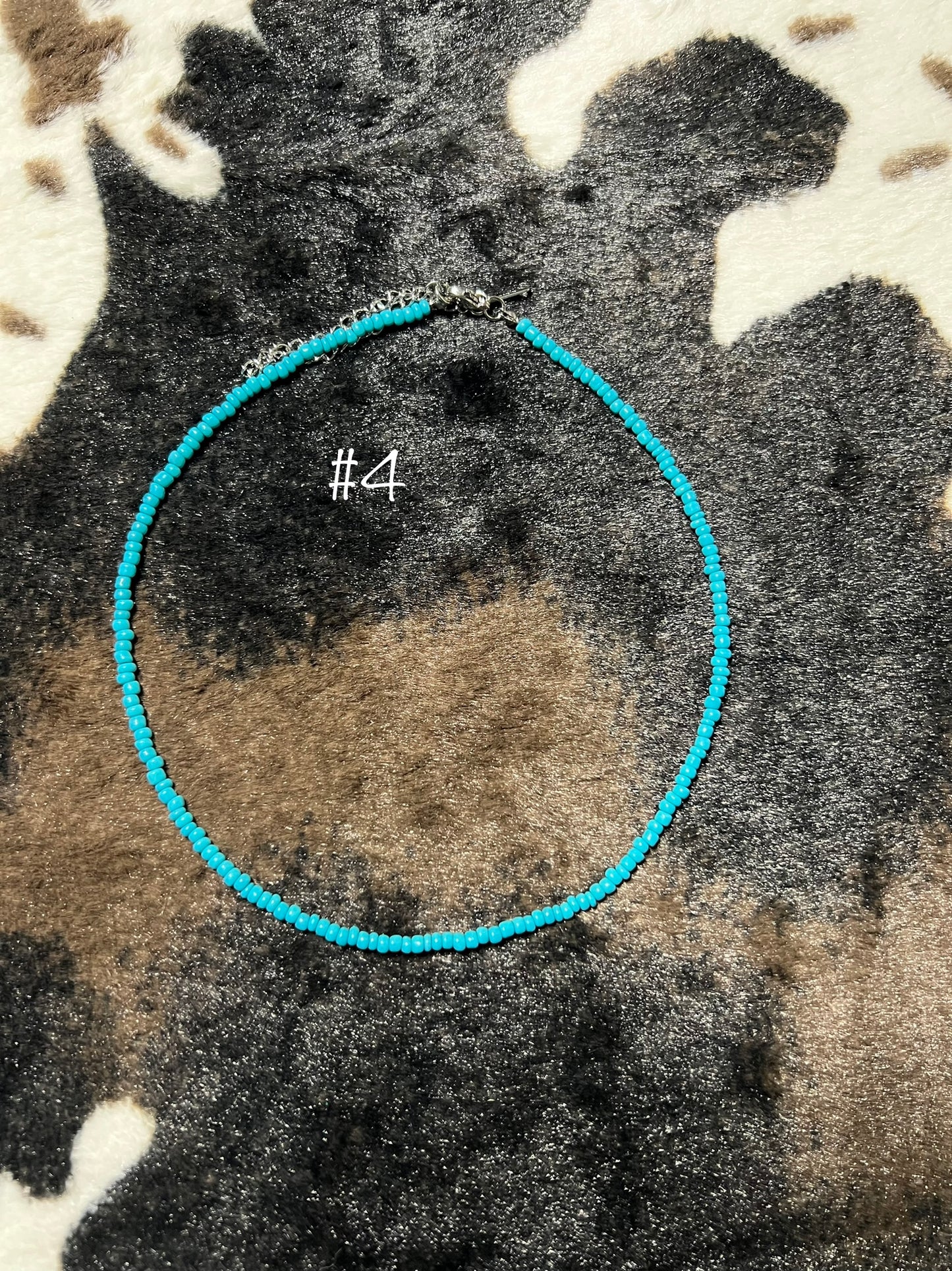 Western Style Beaded Necklaces