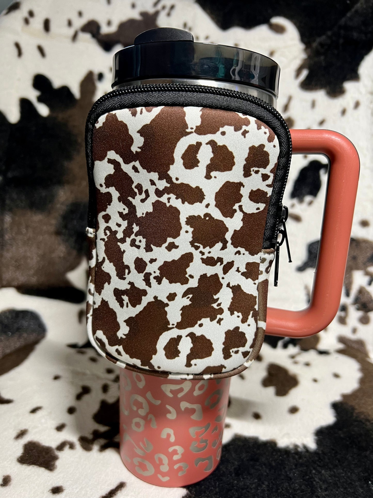 Tumbler Zipper Pouch