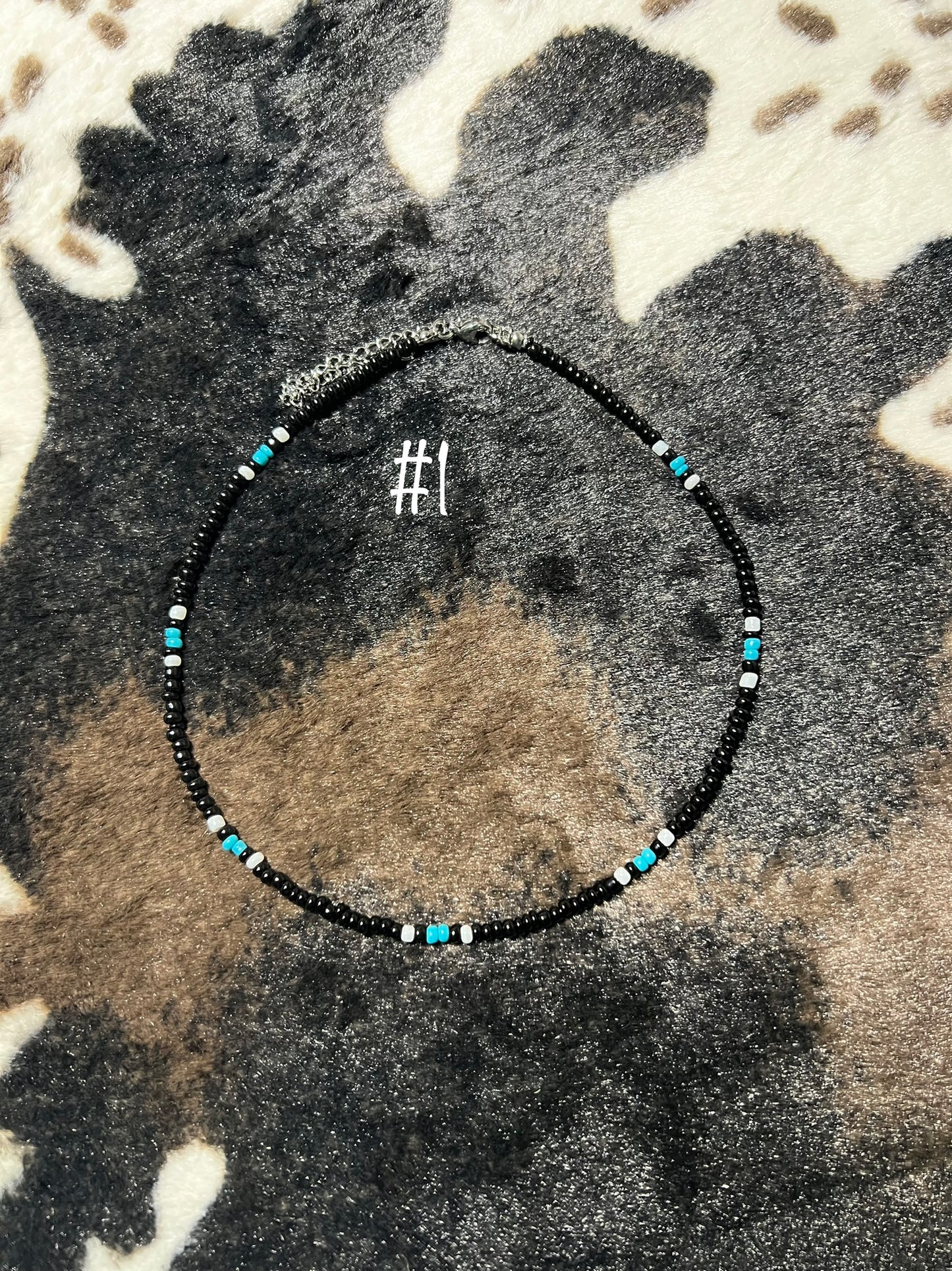 Western Style Beaded Necklaces