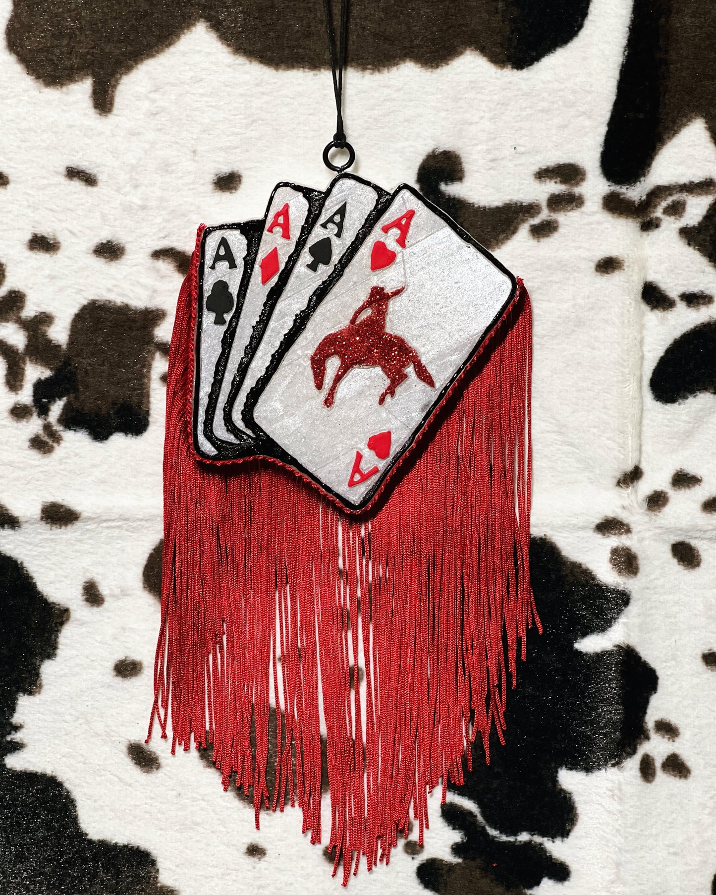 Cowboy Ace Cards