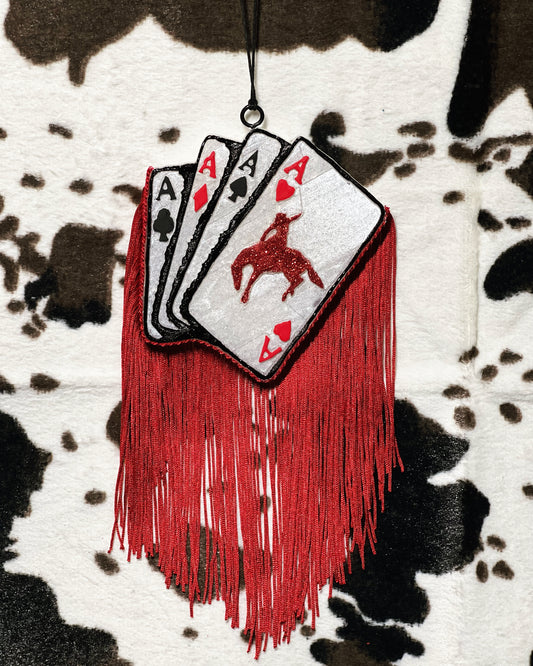 Cowboy Ace Cards