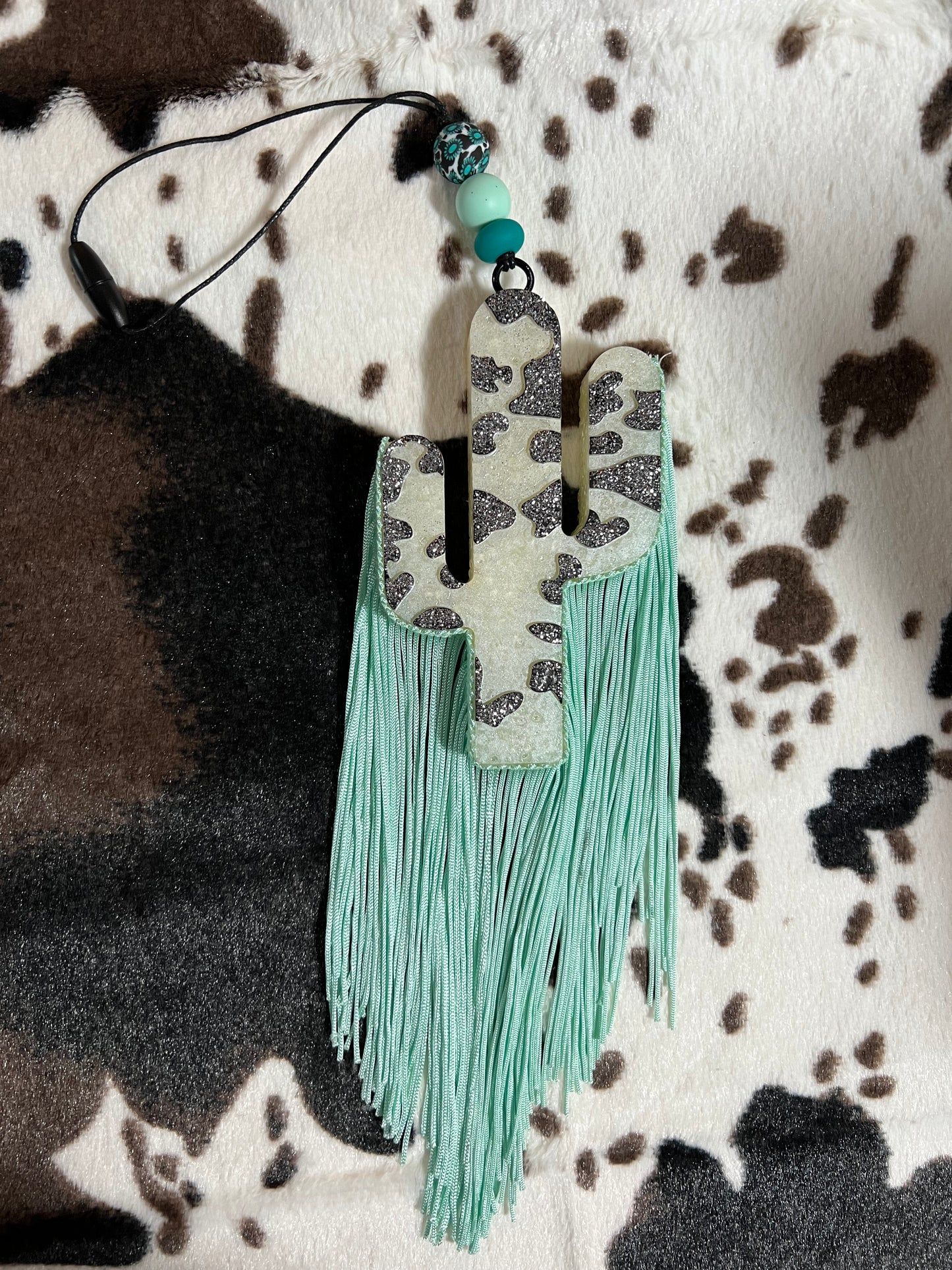 Cow Cactus with Fringe
