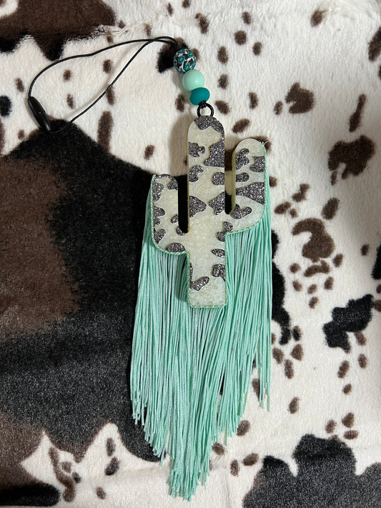 Cow Cactus with Fringe