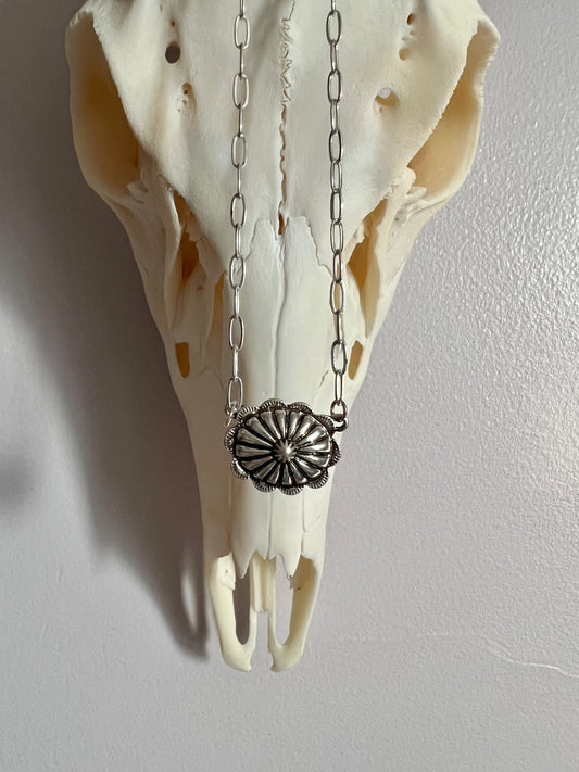 Concho Chain Necklace