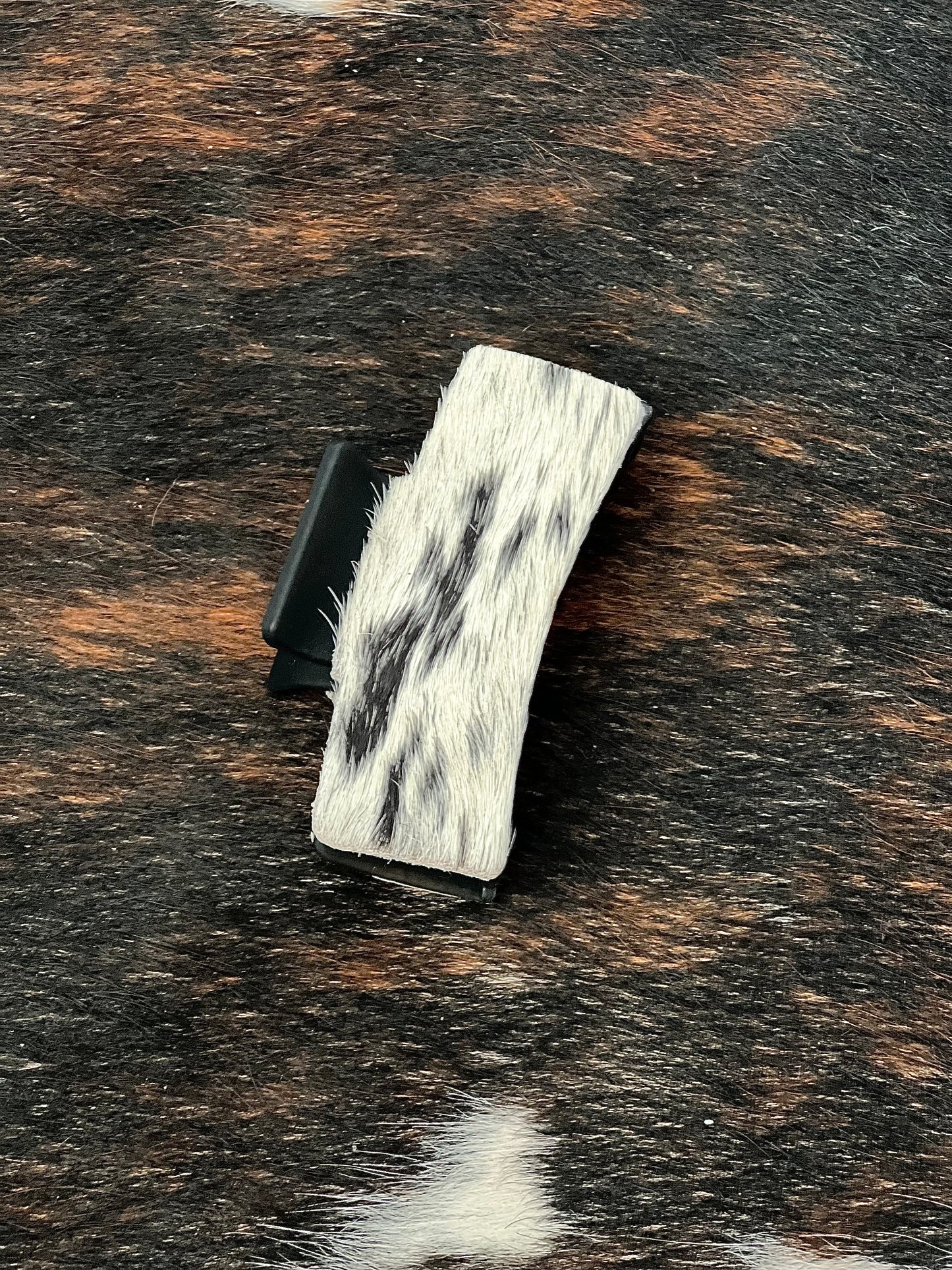 Hair on Hide Claw Clip