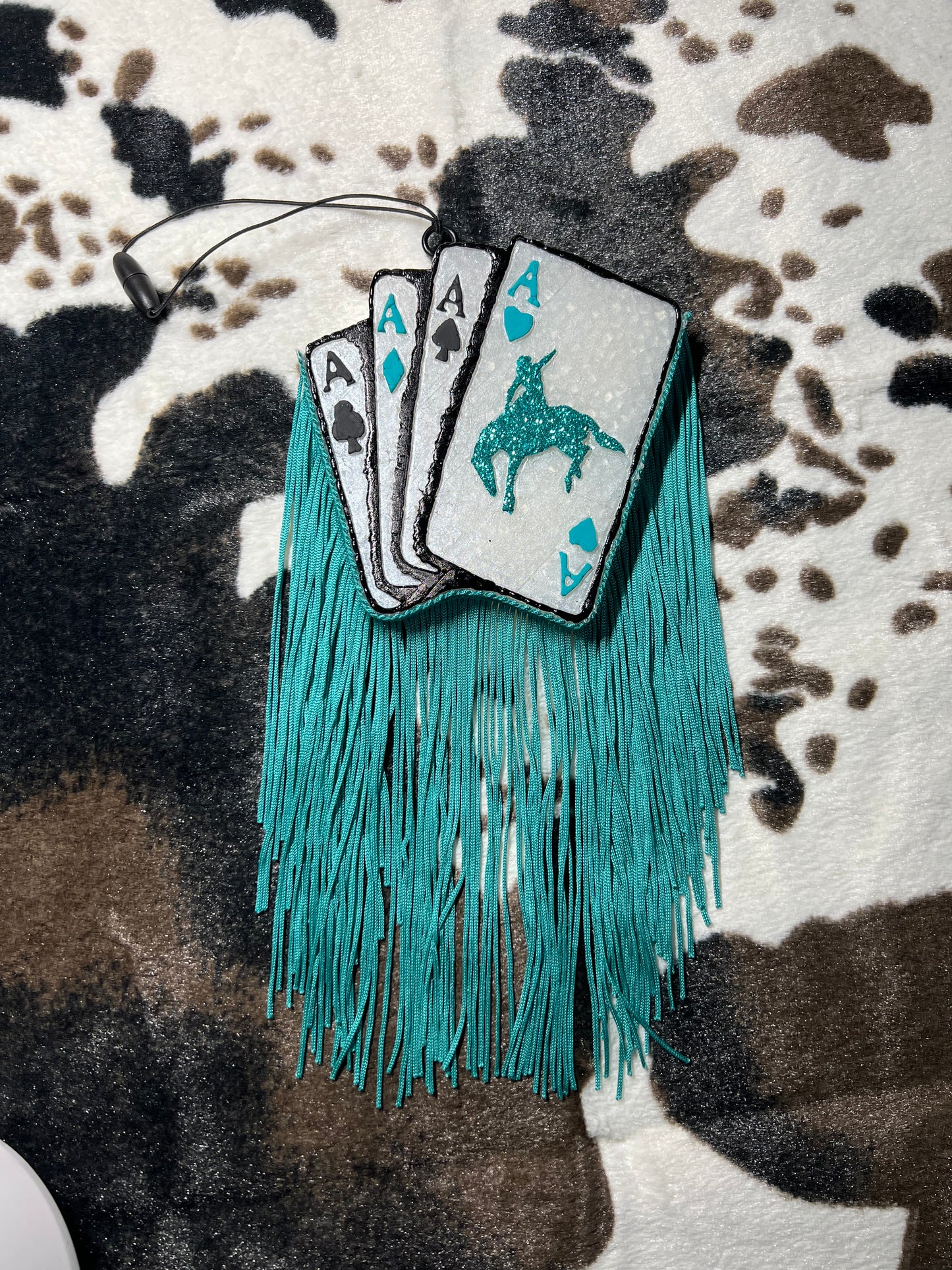 Cowboy Ace Cards