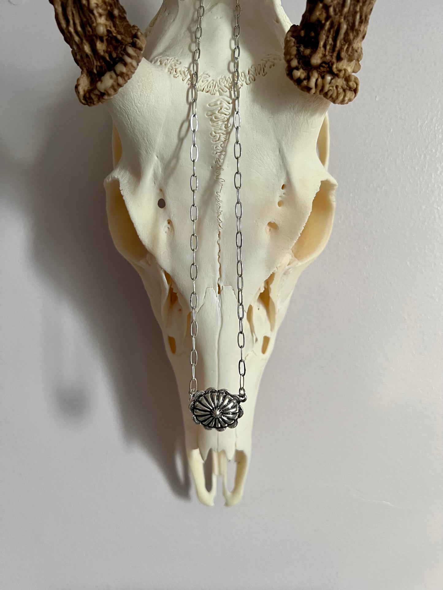 Concho Chain Necklace