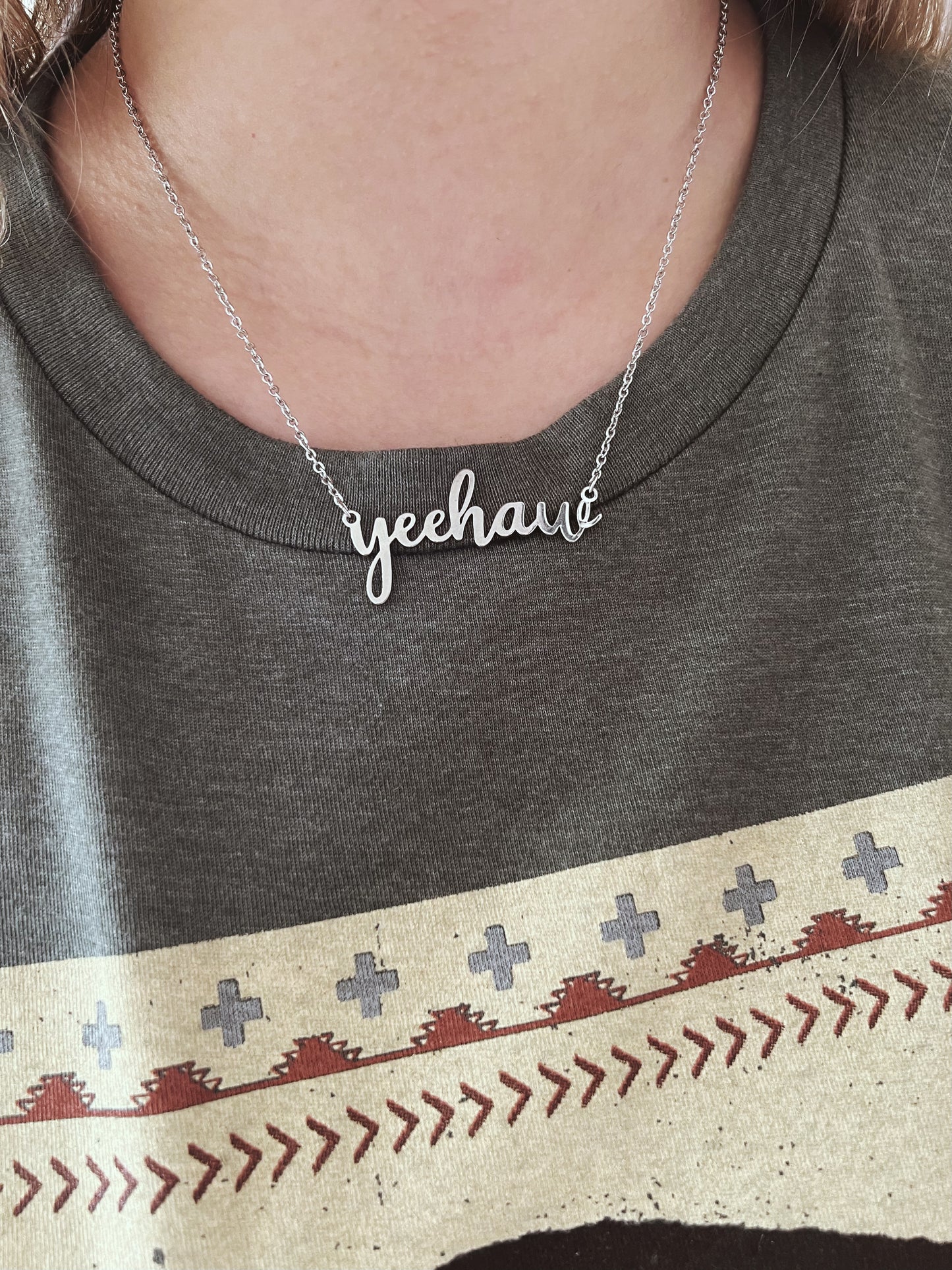Yeehaw Necklace