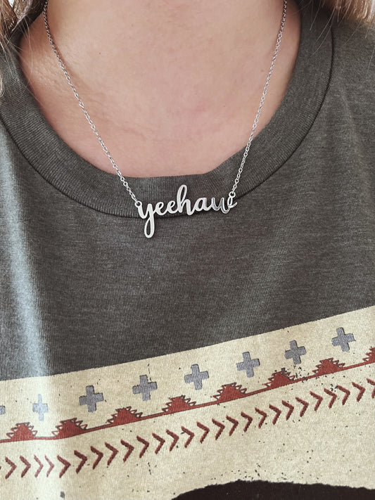 Yeehaw Necklace