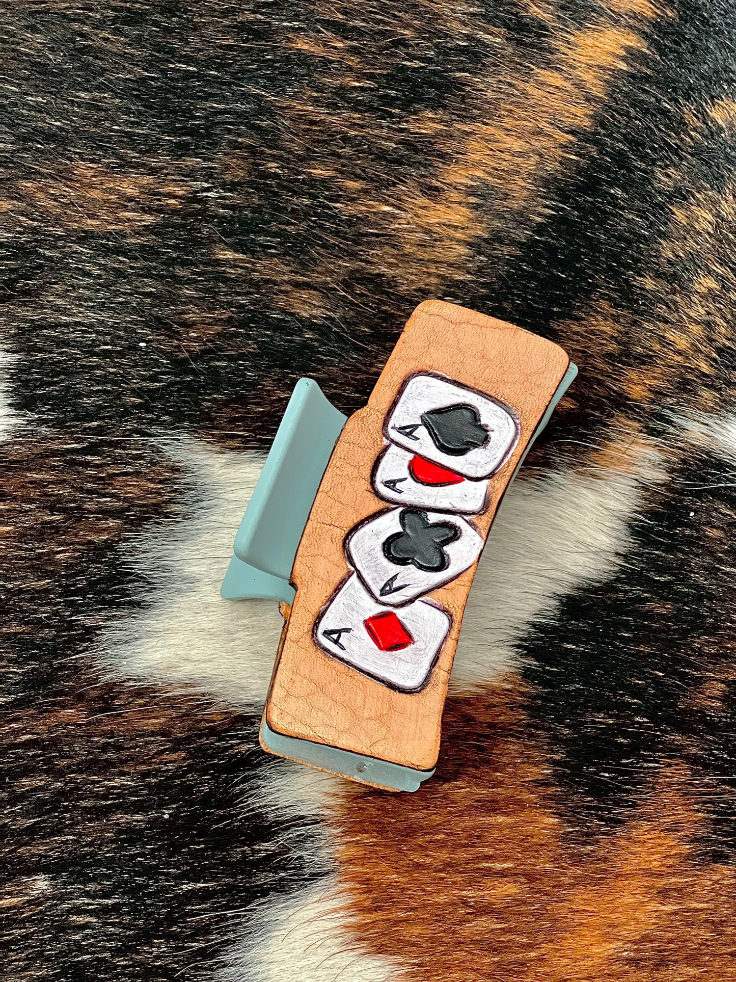 Ace Cards Claw Clip