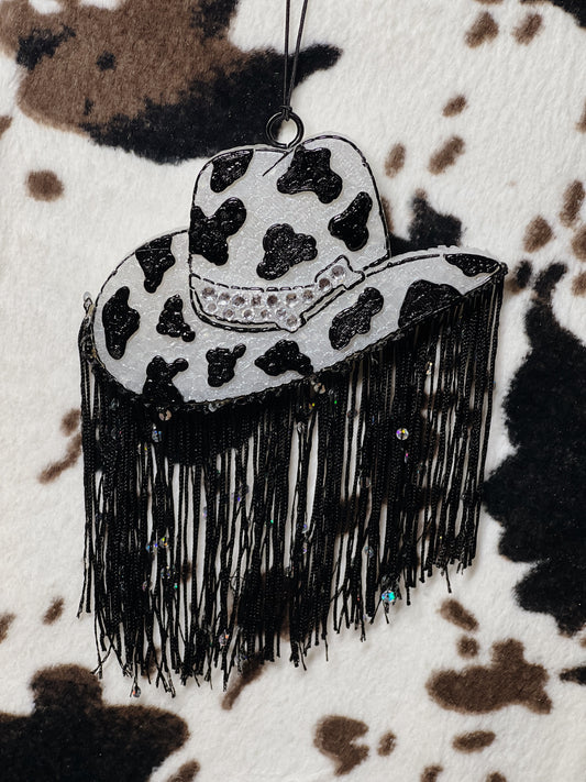 CowPrint Cowboy Hat